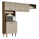 Cocina Integral Completa Modular Madesa Gourmet 235cm Mc