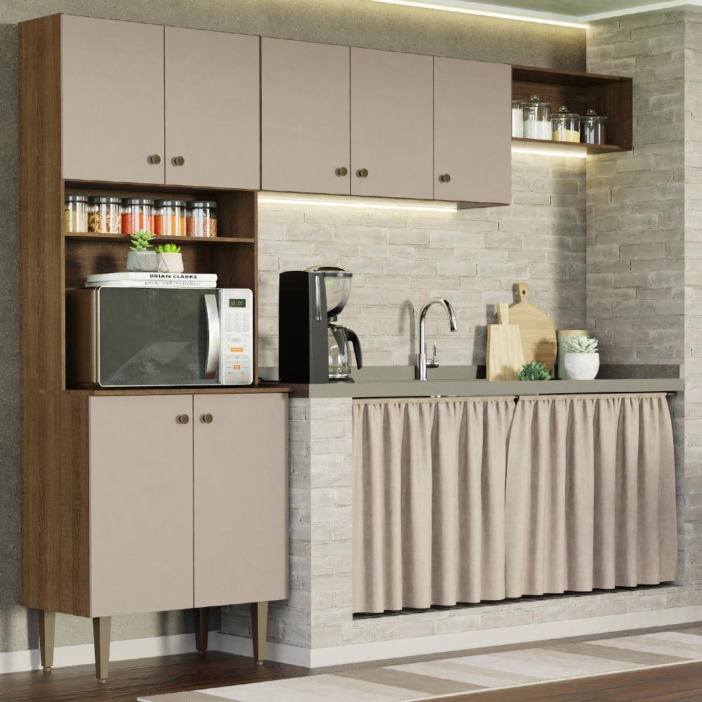 Foto 2 | Cocina Integral Completa Modular Madesa Gourmet 235cm Mc