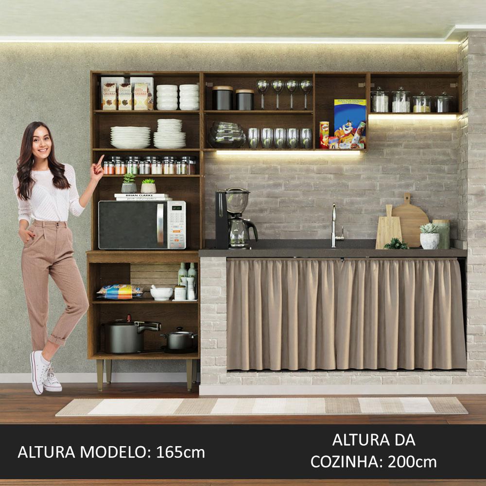 Foto 5 | Cocina Integral Completa Modular Madesa Gourmet 235cm Mc