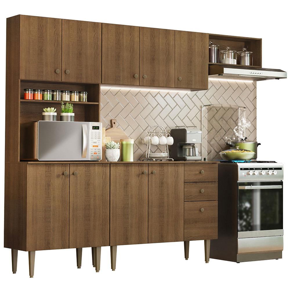 Foto 1 | Cocina Integral Completa Modular Madesa Gourmet 235cm Mm 01