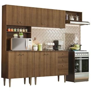 Foto 1 | Cocina Integral Completa Modular Madesa Gourmet 235cm Mm 01