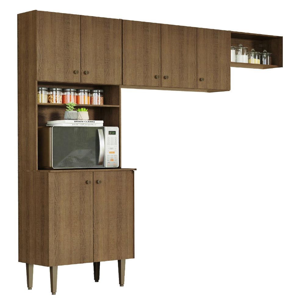 Foto 1 | Cocina Integral Completa Modular Madesa Gourmet 235cm Mm