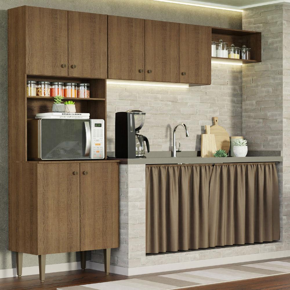 Foto 2 | Cocina Integral Completa Modular Madesa Gourmet 235cm Mm