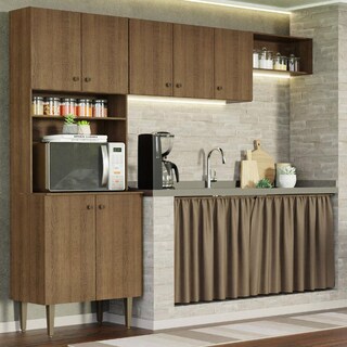 Foto 2 | Cocina Integral Completa Modular Madesa Gourmet 235cm Mm