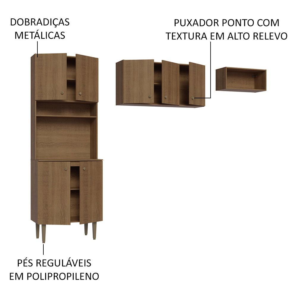 Foto 4 | Cocina Integral Completa Modular Madesa Gourmet 235cm Mm
