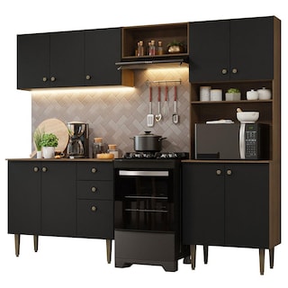 Foto 1 | Cocina Integral Completa Modular Madesa Gourmet 235cm Mn 01