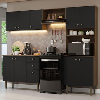 Foto 2 | Cocina Integral Completa Modular Madesa Gourmet 235cm Mn 01