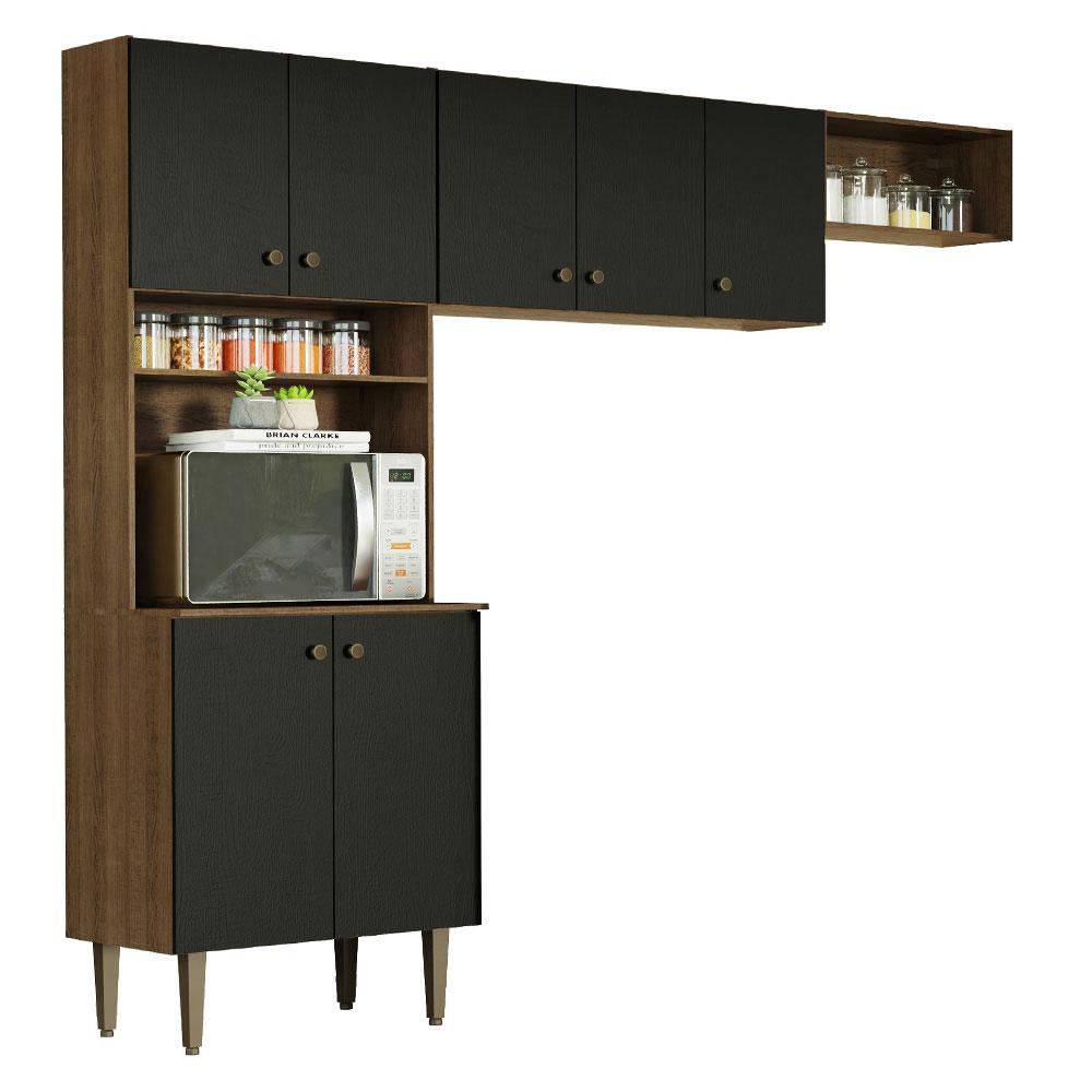 Foto 2 pulgar | Cocina Integral Completa Modular Madesa Gourmet 235cm Mn