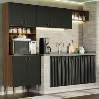Foto 2 | Cocina Integral Completa Modular Madesa Gourmet 235cm Mn
