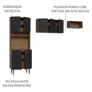 Foto 4 | Cocina Integral Completa Modular Madesa Gourmet 235cm Mn