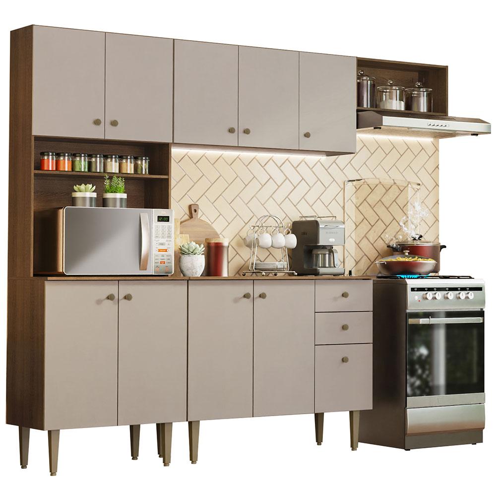 Foto 1 | Cocina Integral Completa Modular Madesa Gourmet 235cm Mc 02