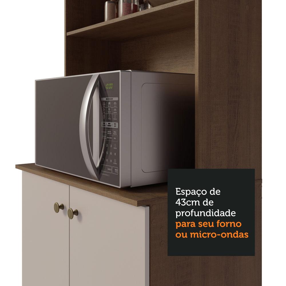 Foto 7 | Cocina Integral Completa Modular Madesa Gourmet 235cm Mc 02