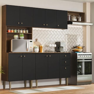 Foto 2 | Cocina Integral Completa Modular Madesa Gourmet 235cm Mn 02