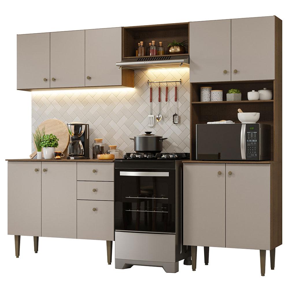 Foto 1 | Cocina Integral Completa Modular Madesa Gourmet 235cm Mc 01