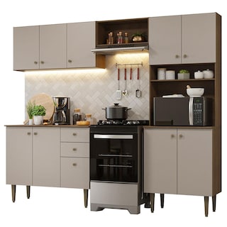 Foto 1 | Cocina Integral Completa Modular Madesa Gourmet 235cm Mc 01