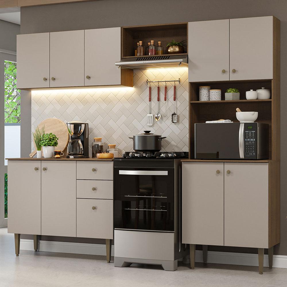 Foto 2 | Cocina Integral Completa Modular Madesa Gourmet 235cm Mc 01