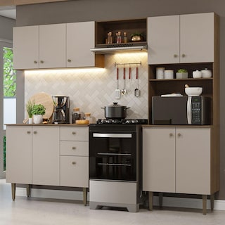 Foto 2 | Cocina Integral Completa Modular Madesa Gourmet 235cm Mc 01