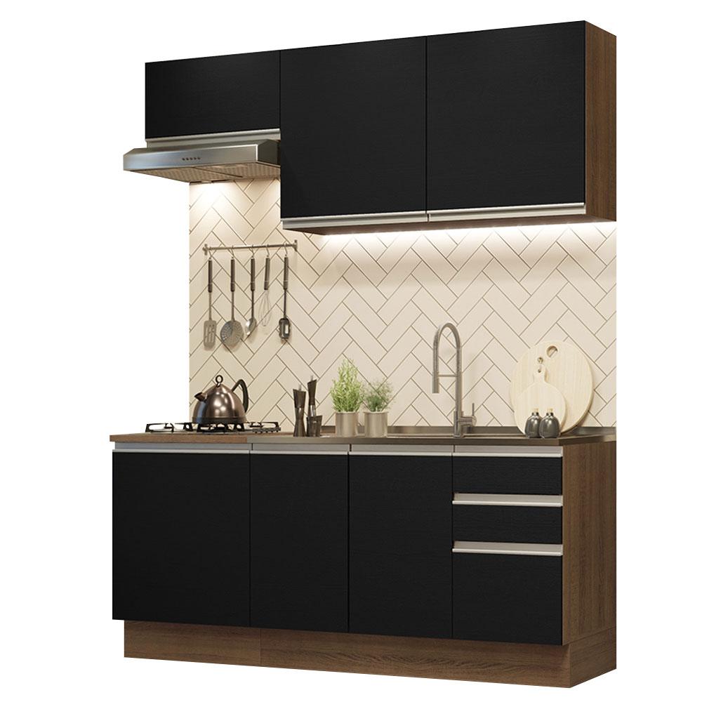 Foto 2 pulgar | Cocina Integral Completa Modular Madesa Glamy 180cm Mn 07