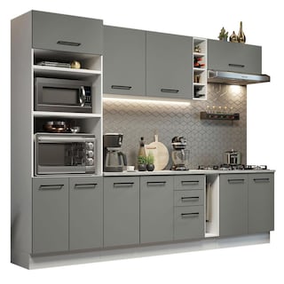 Foto 1 | Cocina Integral Completa Modular Madesa Agata 290cm Bg 06