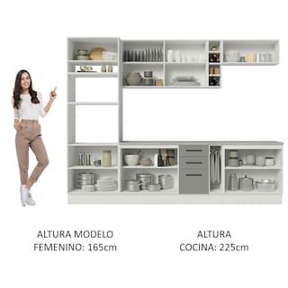 Foto 5 | Cocina Integral Completa Modular Madesa Agata 290cm Bg 06