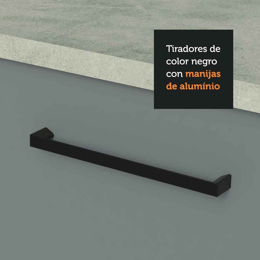 Foto 8 pulgar | Cocina Integral Completa Modular Madesa Agata 290cm Bg 06