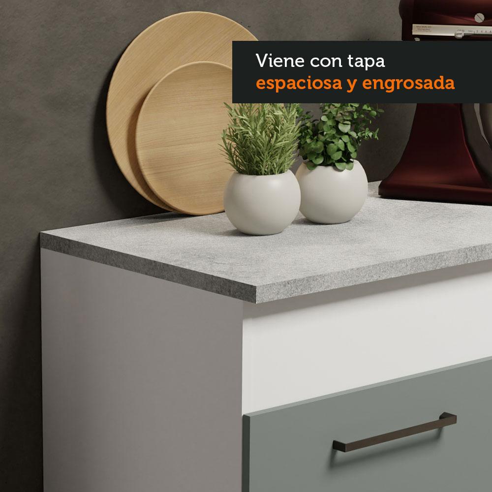 Foto 7 pulgar | Cocina Integral Completa Modular Madesa Agata 150cm Bg 01