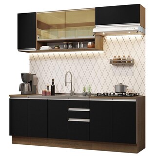 Foto 1 | Cocina Integral Completa Modular Madesa Glamy 240cm Mn 03