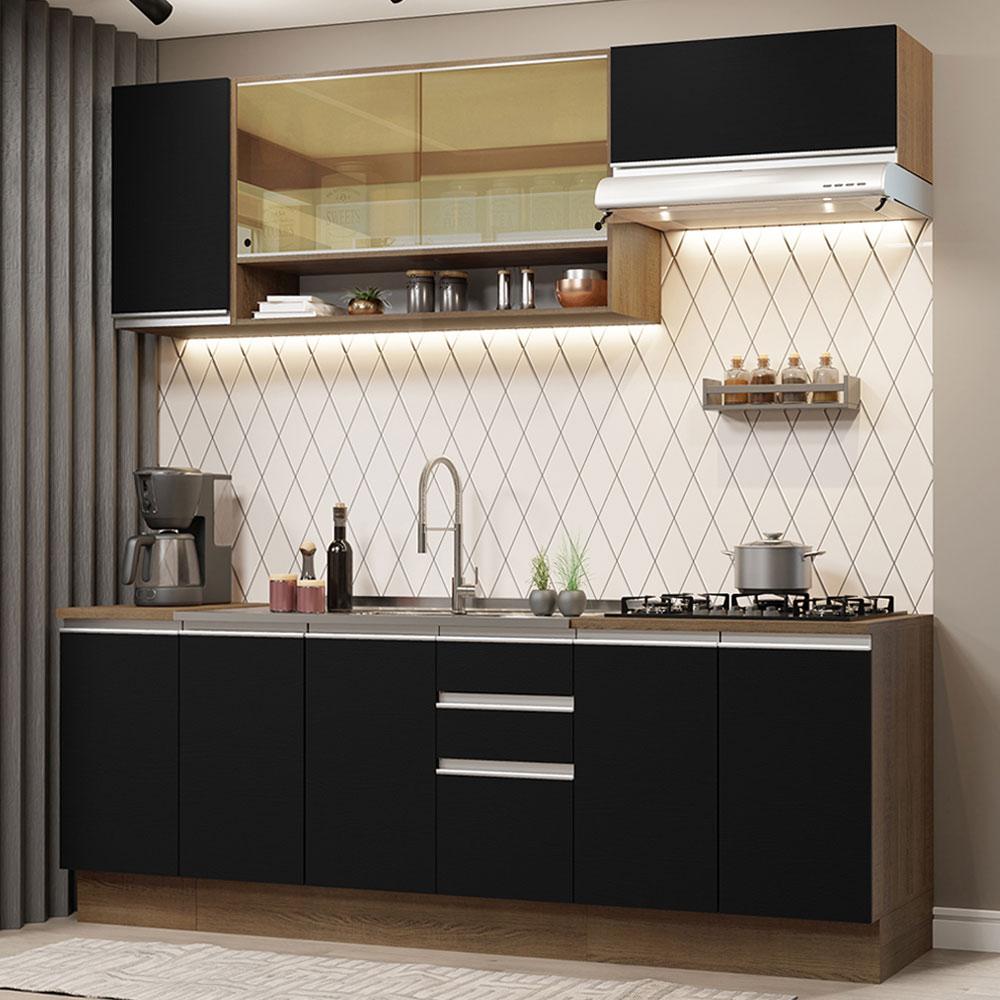 Foto 2 | Cocina Integral Completa Modular Madesa Glamy 240cm Mn 03