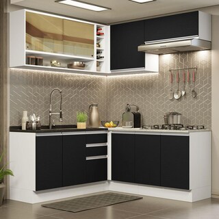 Foto 2 | Cocina Integral Completa Modular Madesa Glamy 349cm Bn 02