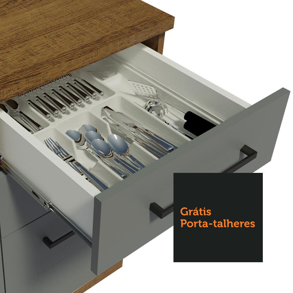 Foto 8 pulgar | Cocina Integral Completa Modular Madesa Agata 399cm Mg 01