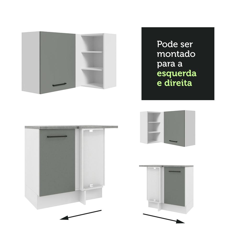 Foto 9 pulgar | Cocina Integral Completa Modular Madesa Agata 486cm Mg 01