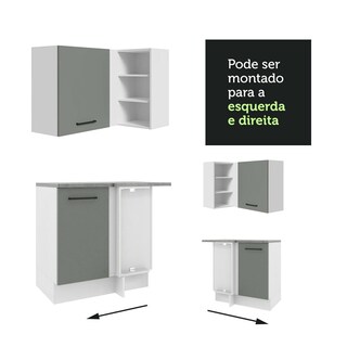 Foto 8 | Cocina Integral Completa Modular Madesa Agata 486cm Mg 01