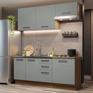 Foto 2 | Cocina Integral Completa Modular Madesa Agata 180cm Mg