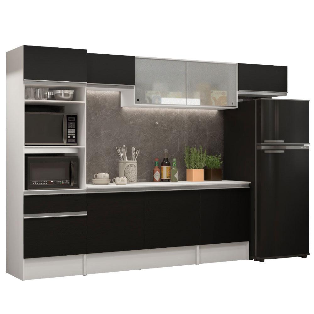 Foto 2 pulgar | Cocina Integral Completa Modular Madesa Topazio 300cm Bn 01