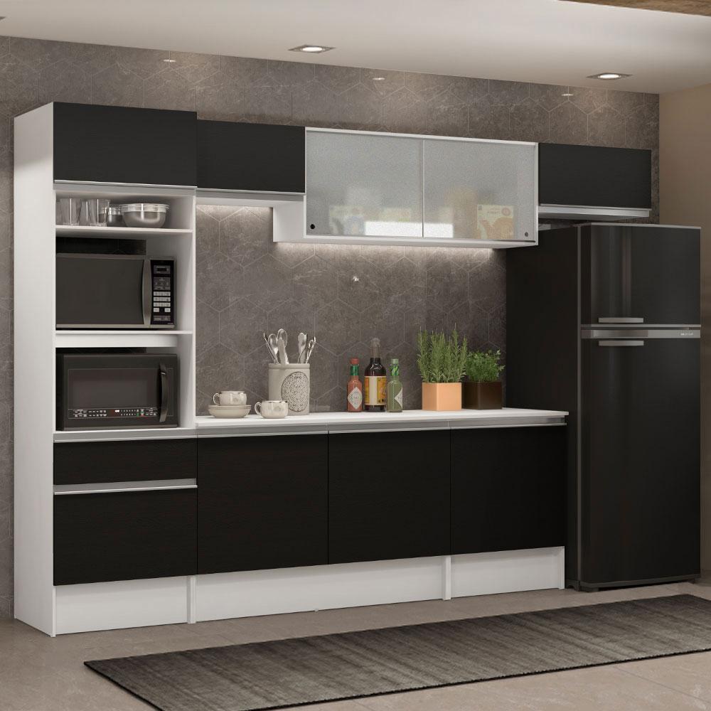 Foto 3 pulgar | Cocina Integral Completa Modular Madesa Topazio 300cm Bn 01