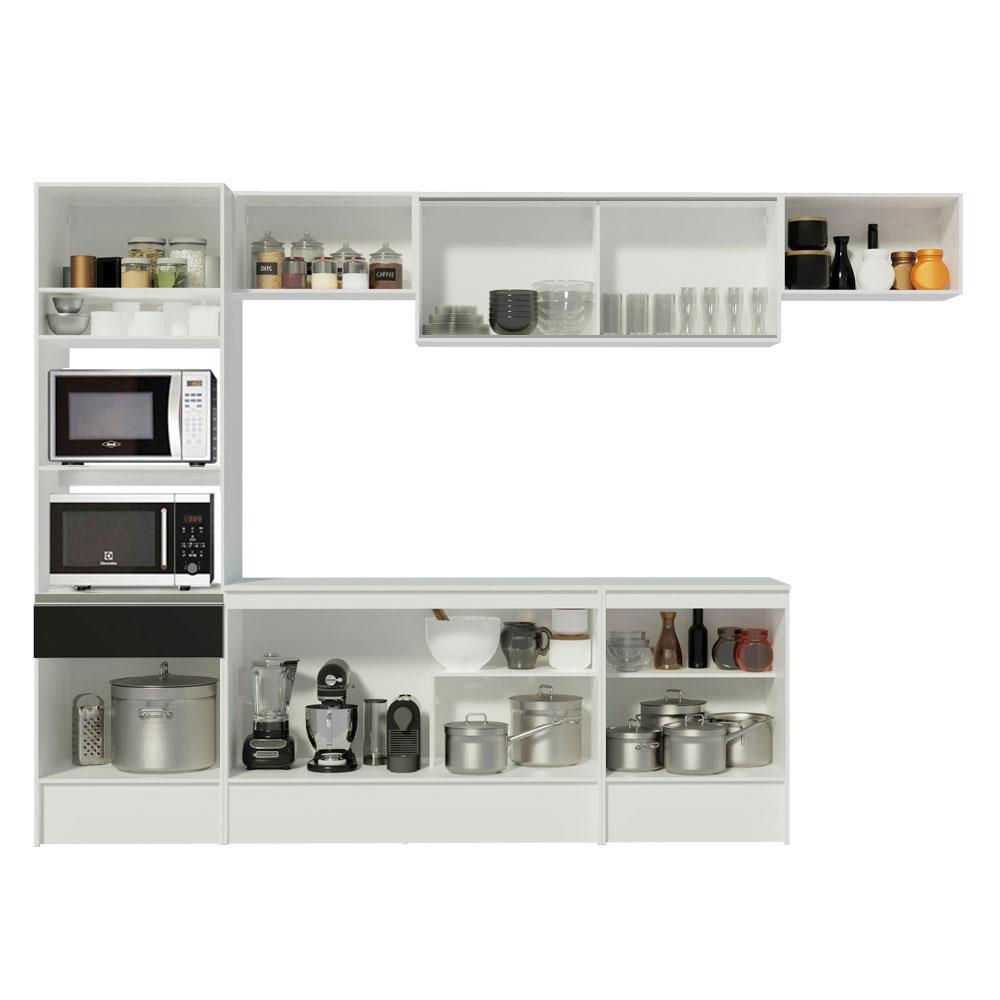 Foto 6 pulgar | Cocina Integral Completa Modular Madesa Topazio 300cm Bn 01