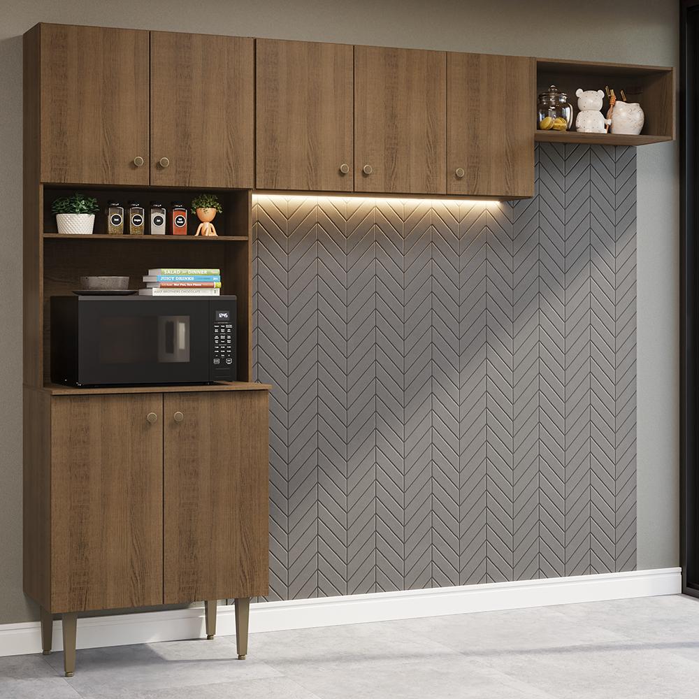 Foto 1 | Cocina Integral Completa Modular Madesa Gourmet 235cm Mm