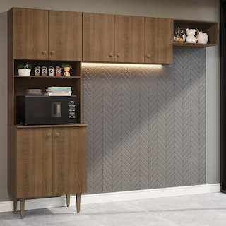 Foto 1 | Cocina Integral Completa Modular Madesa Gourmet 235cm Mm