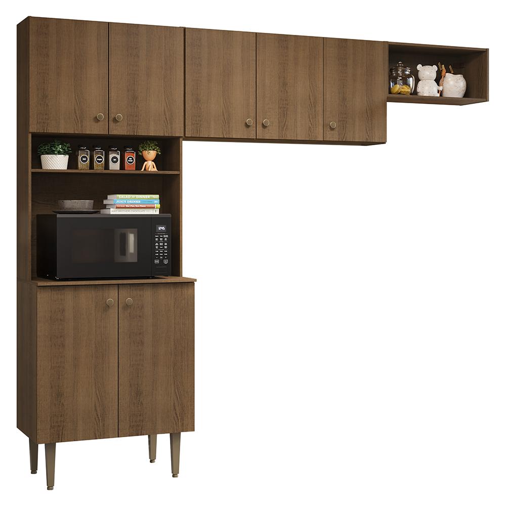 Foto 3 pulgar | Cocina Integral Completa Modular Madesa Gourmet 235cm Mm