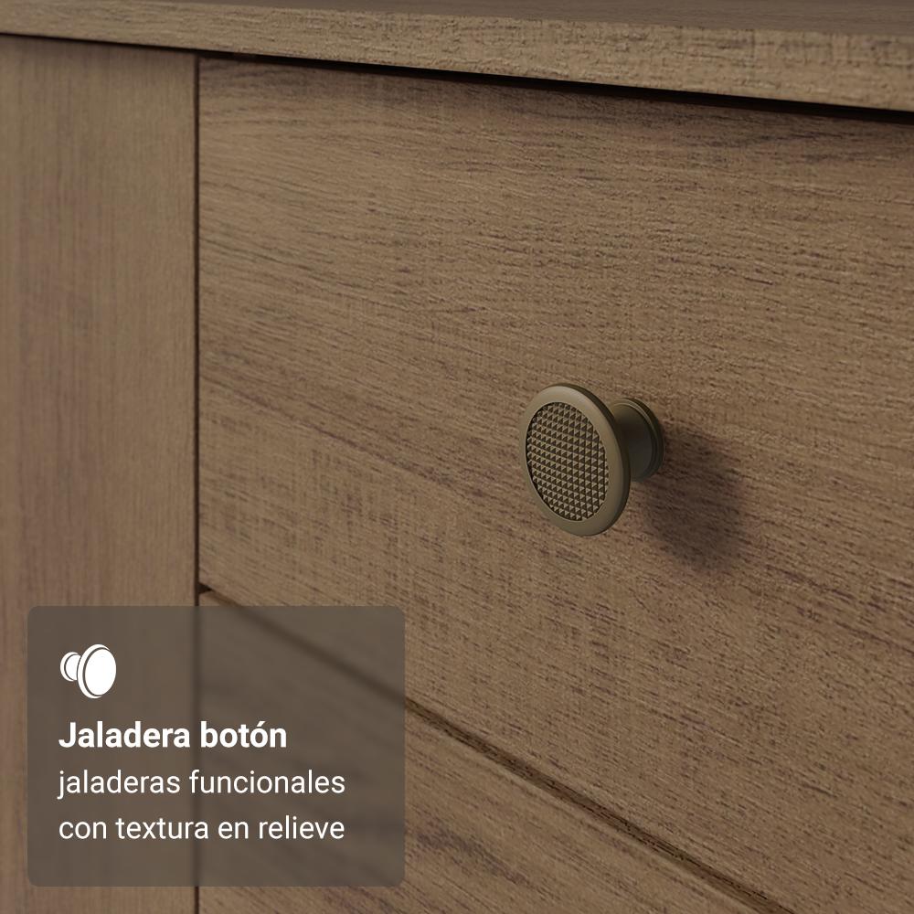 Foto 7 pulgar | Cocina Integral Completa Modular Madesa Gourmet 235cm Mm
