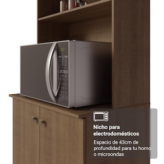 Foto 7 | Cocina Integral Completa Modular Madesa Gourmet 235cm Mm