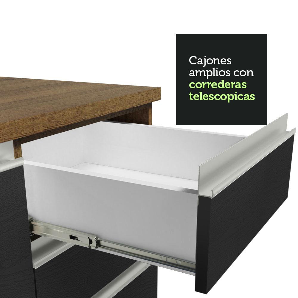Foto 8 pulgar | Cocina Integral Completa Modular Madesa Glamy 240cm Mn 08