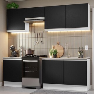 Foto 2 | Cocina Integral Completa Modular Madesa Glamy 240cm Bn 09