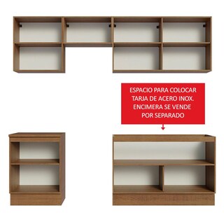Foto 5 | Cocina Integral Completa Modular Madesa Glamy 240cm Mn 09
