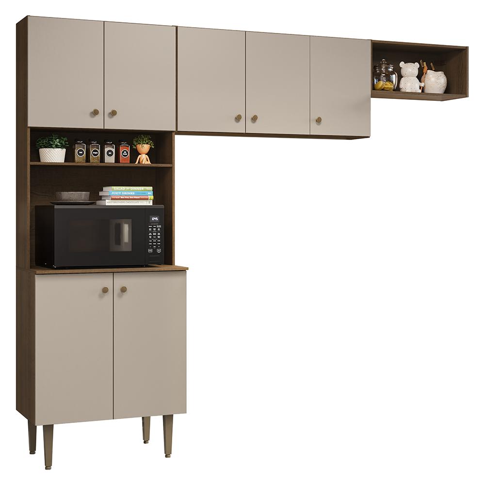 Foto 2 pulgar | Cocina Integral Completa Modular Madesa Gourmet 235cm Mc