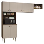 Cocina Integral Completa Modular Madesa Gourmet 235cm Mc