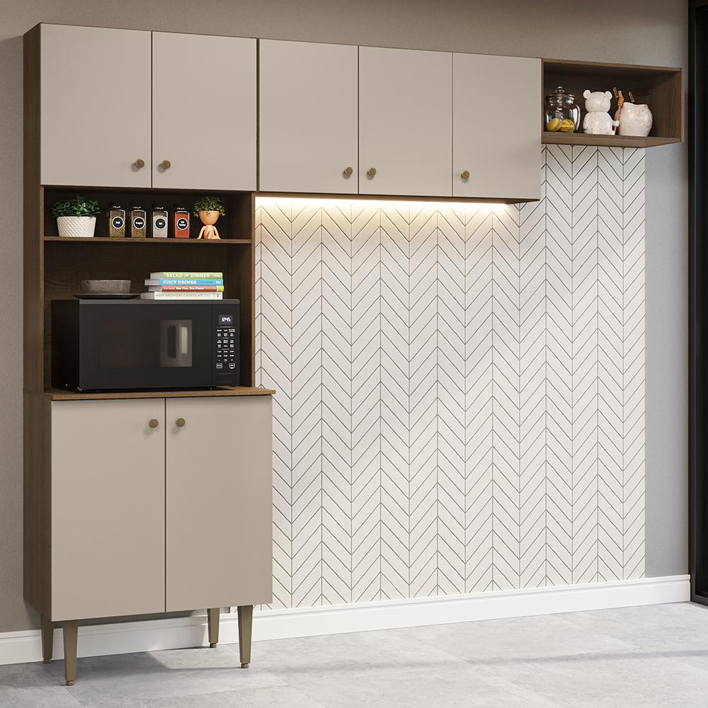 Foto 3 pulgar | Cocina Integral Completa Modular Madesa Gourmet 235cm Mc