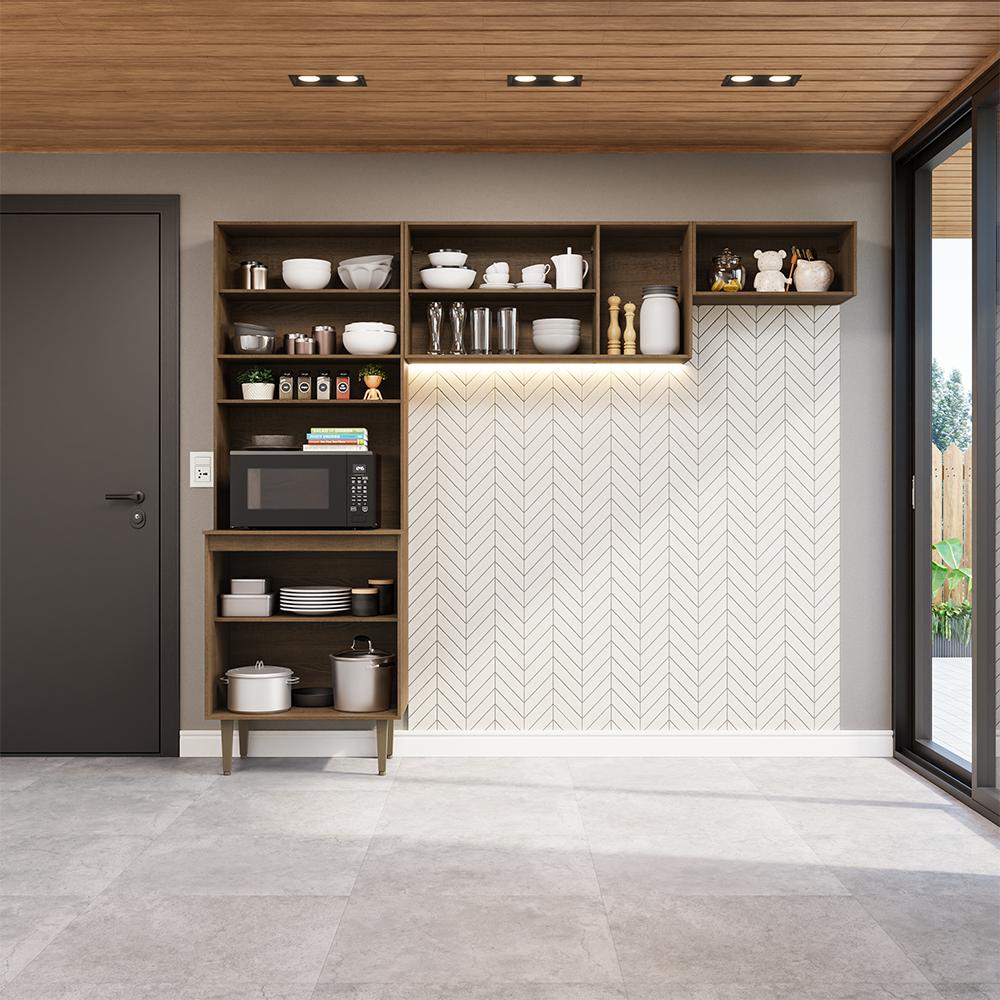 Foto 8 pulgar | Cocina Integral Completa Modular Madesa Gourmet 235cm Mc