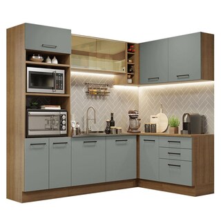 Foto 1 | Cocina Integral Completa Modular Madesa Agata 399cm Mg 02