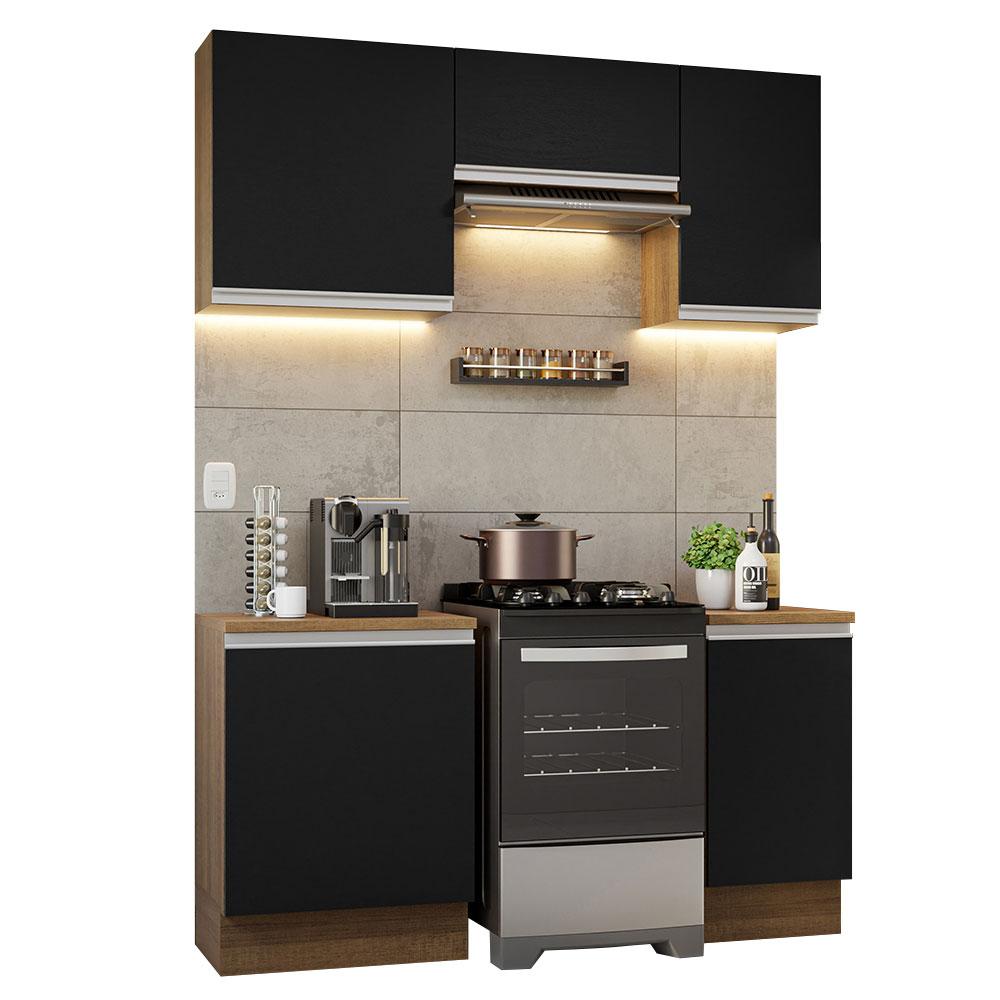Foto 2 pulgar | Cocina Integral Completa Modular Madesa Glamy 160cm Mn 07